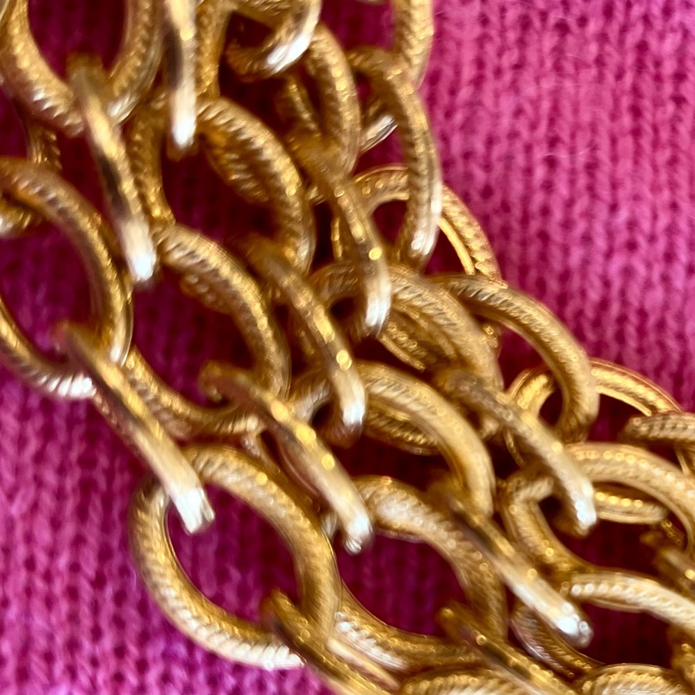 Anne Klein Triple Strand Choker - Picture 4 of 16
